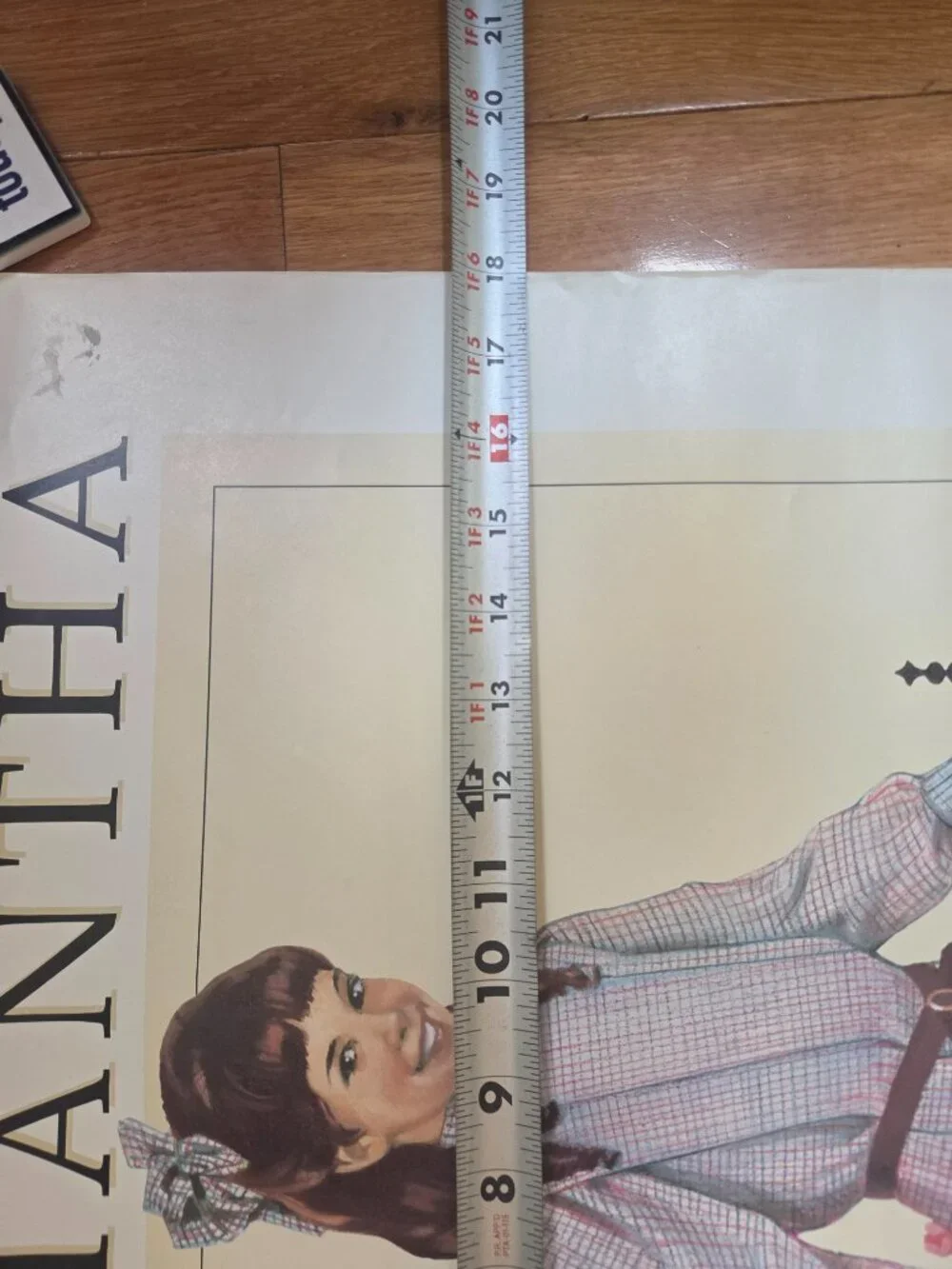American girl poster Samantha Parkington